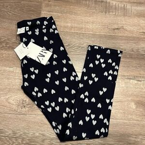 🎉 last deal 🎉Zara heart legging ❤️
